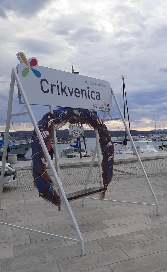 App Borna Apartment Crikvenica Bagian luar foto